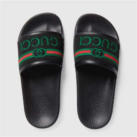 gucci slides kids|kids gucci slides size 5.